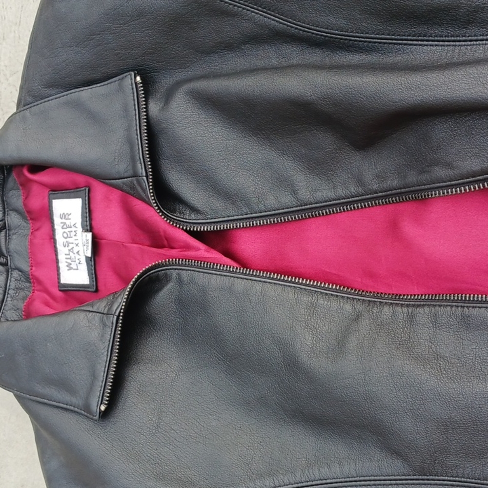 Wilson's leather maxima jacket